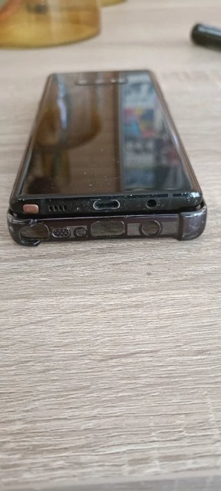 Samsung Galaxy Note 9 + caricabatterie + custodia