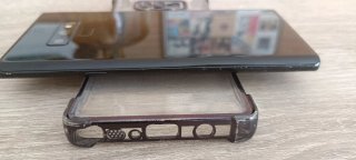 Samsung Galaxy Note 9 + caricabatterie + custodia