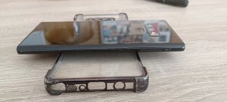 Samsung Galaxy Note 9 + caricabatterie + custodia