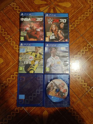Lotto giochi Ps4 (leggere attentamente)