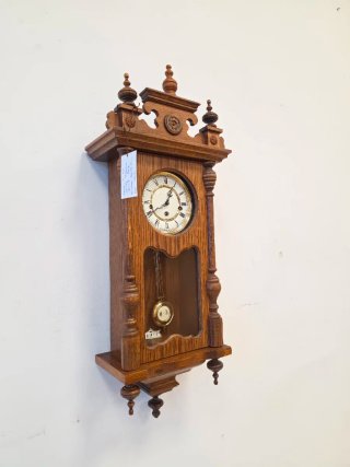 Orologio da Parete Meccanico in Legno