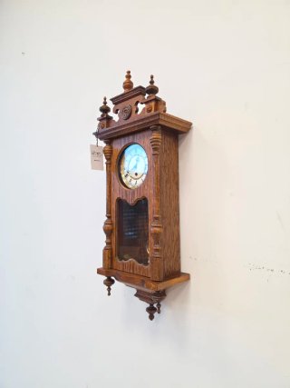 Orologio da Parete Meccanico in Legno