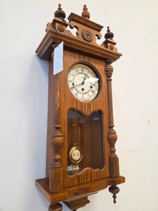 Orologio da Parete Meccanico in Legno