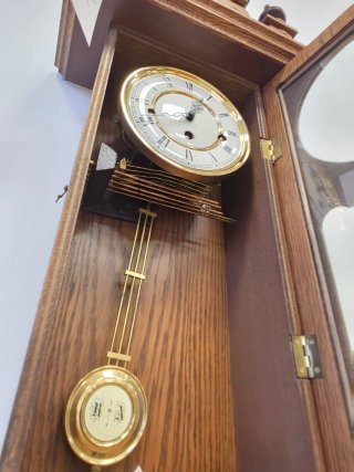 Orologio da Parete Meccanico in Legno