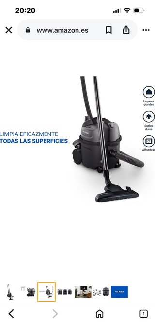 Aspirador Nilfisk Thor R