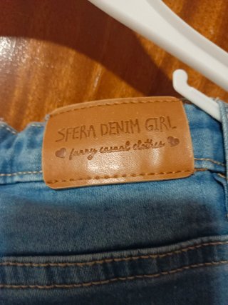 Vaqueros Sfera Talla 9 Años. para 128 de altura