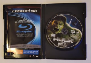 Pelicula El increible Hulk
