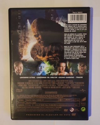 Pelicula El increible Hulk