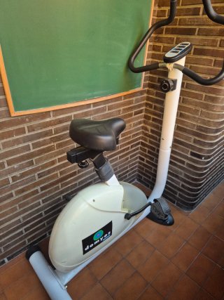 Bicicleta Estática Domyos