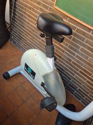 Bicicleta Estática Domyos
