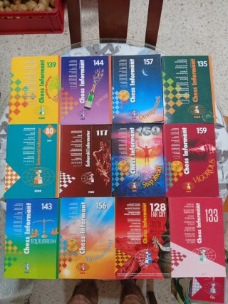 Libros de ajedrez en ingles
