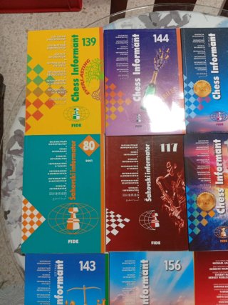 Libros de ajedrez en ingles