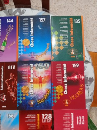 Libros de ajedrez en ingles