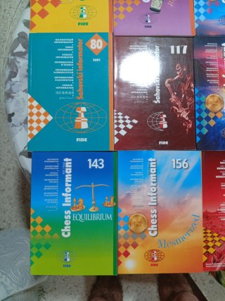 Libros de ajedrez en ingles