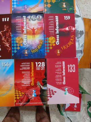 Libros de ajedrez en ingles