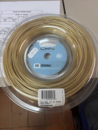 Rollo Cuerda Tenis Luxilon Original 130