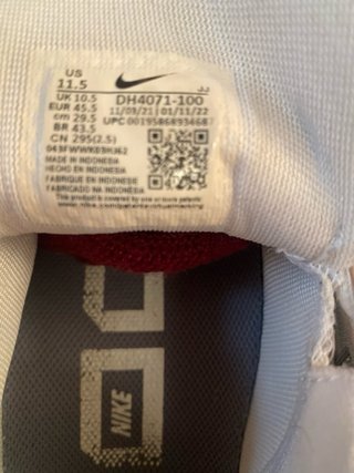 Zapatillas Nike Air Zoom Pegasus 39 Beige/Blanco
