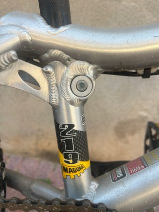 Bicicleta trial 20” Monty 219 Magura