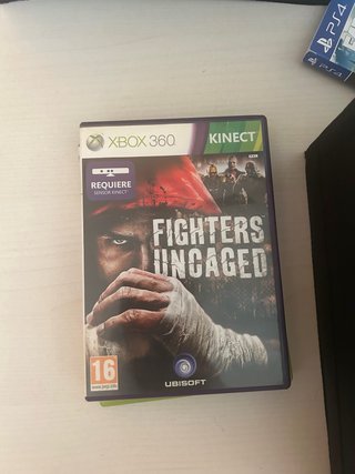 Xbox 360 Kinect Fighters Uncaged