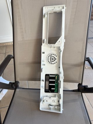 Panel de Mandos Frontal Samsung EcoBubble de 8 kg