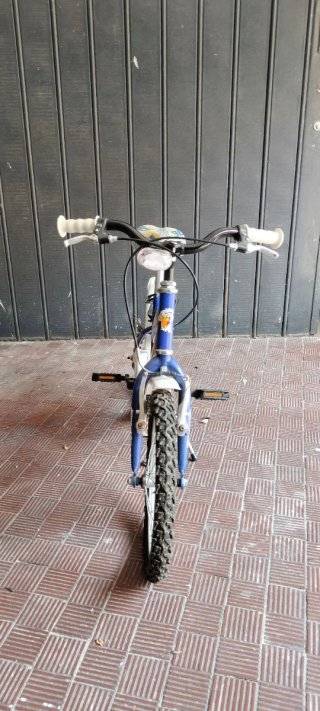Bicicletta Bambino 4/6 anni Blu