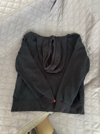 Chaqueta Nike con capucha negra
