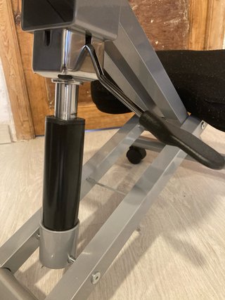 Silla Ergonómica de Estudio Negra y Gris