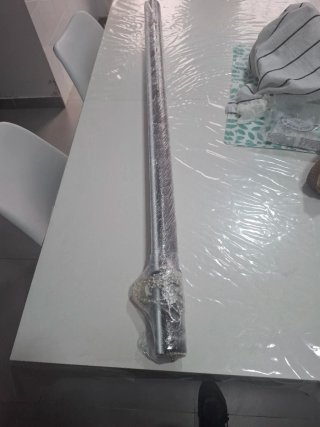 Barra Stor 120cm Marrón Chocolate