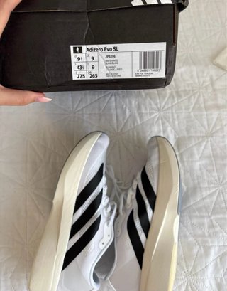 Adidas Adizero Evo SL Talla 43 1/3 Nuevas