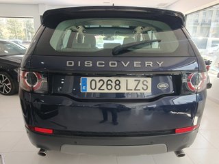 Land Rover Discovery Sport 2018
