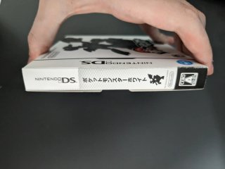 Pokémon Blanco Nintendo DS + Postal Promocional