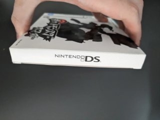 Pokémon Blanco Nintendo DS + Postal Promocional