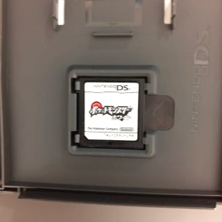 Pokémon Blanco Nintendo DS + Postal Promocional