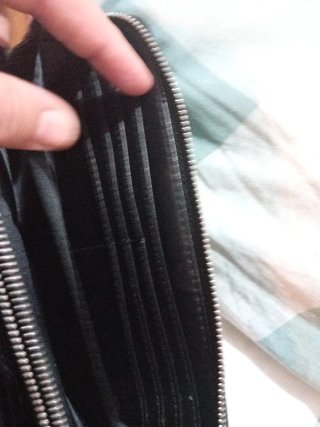 Cartera Calvin Klein Negra