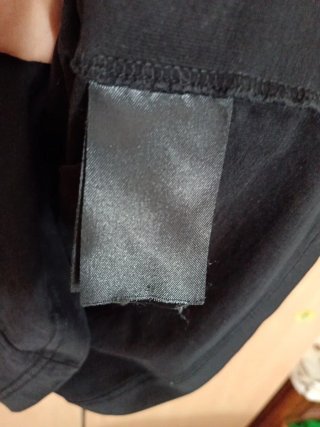 Prada Camiseta negra con logo