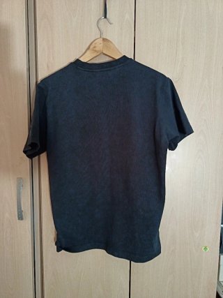 Prada Camiseta negra con logo