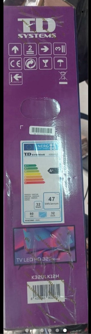 TD SYSTEMS TV LED HD 32 (80 cm)