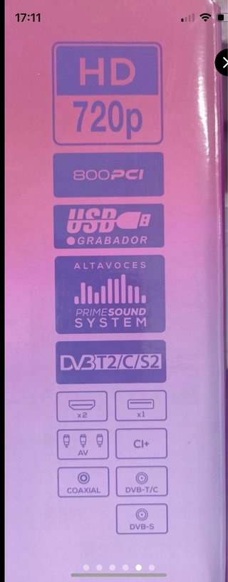 TD SYSTEMS TV LED HD 32 (80 cm)