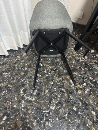 3 Sillas Comedor Tapizadas