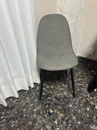 3 Sillas Comedor Tapizadas
