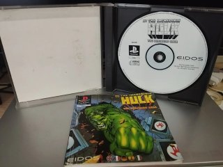 🇪🇦The Incredible Hulk PS1 PSX PSONE PLAYSTATION