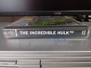 🇪🇦The Incredible Hulk PS1 PSX PSONE PLAYSTATION