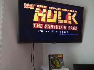 🇪🇦The Incredible Hulk PS1 PSX PSONE PLAYSTATION