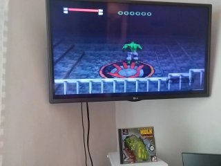 🇪🇦The Incredible Hulk PS1 PSX PSONE PLAYSTATION