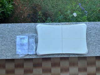 Nintendo Wii Balance Board + Scatola