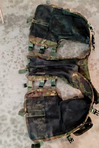 Giacca tattica softair camouflage