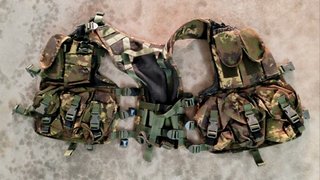 Giacca tattica softair camouflage