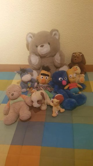 Regalo Lote de peluches variados