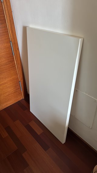 Tablón Ikea Blanco sin patas