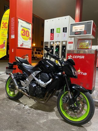 Kawasaki Z750 A2 2008 Negra